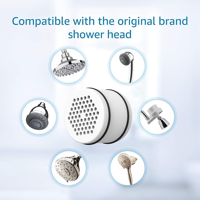 AQUA CREST WHR-140 Shower Filter Replacement Cartridge - Image 3