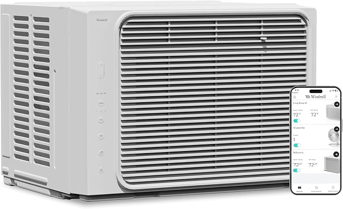 Windmill Window Air Conditioner by WindmillAir