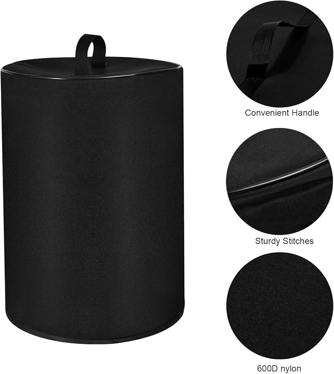 Smoke Air Purifier Cover Pet Purifier Cover Heavy Duty Nylon Dustproof Case - Image 4