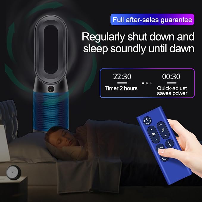 Replacement Remote for Dyson BP04/BP03 Air Purifier-Prussian Blue | Easy pairing - Image 5