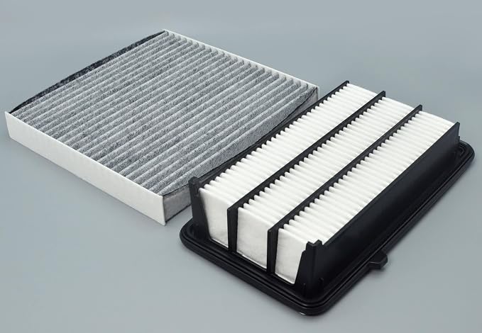 Engine & Cabin Air Filter Kit for Honda CRV 2017-2022 1.5L L4 Only, Civic - Image 6