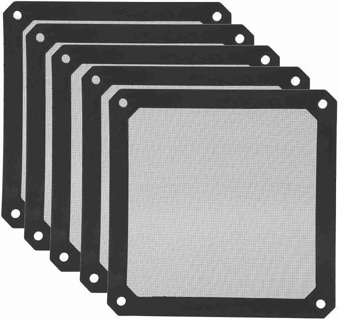 PC Cooler Fan Filter Magnetic Frame Dustproof Mesh Cover - Image 3