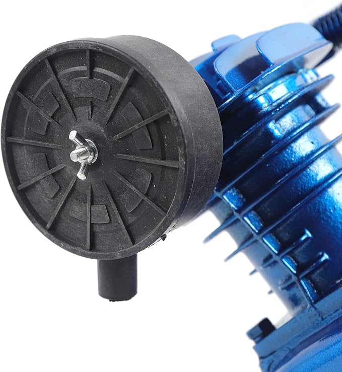 Air Compressor Pump Head 3Hp 175PSI 2-Cylinder Air Compressor Pump Pneumatic - Image 3