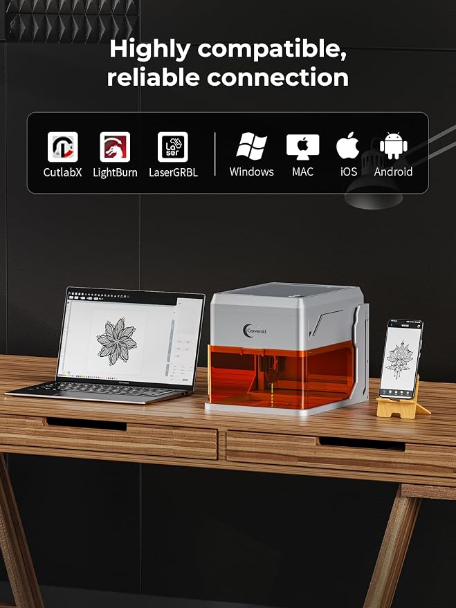 A1 Pro 10W Mini Laser Engraver - Image 6