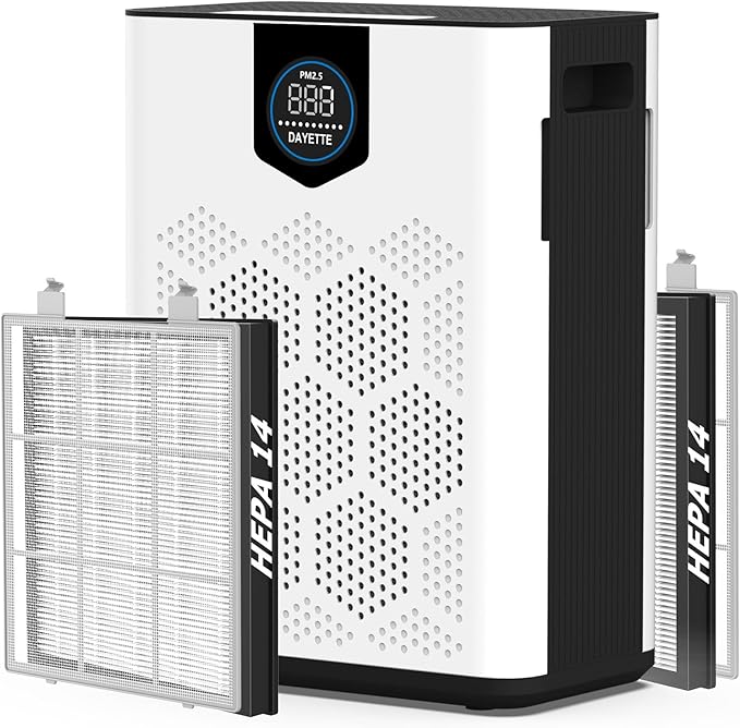 Air Purifiers for Home up to 3000 Sq Ft by Dayette