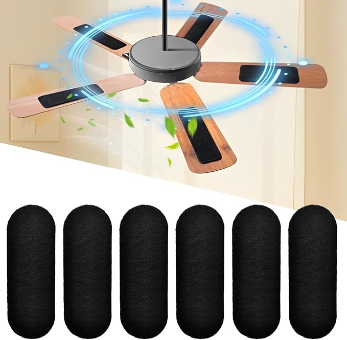 EOGOW Ceiling Fan Filters for Blades by EOGOW
