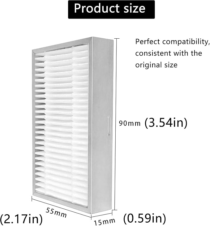 Filter Compatible with Rsenr R18 and BROAD AirPro Filter, Compatible R18 and - Image 4