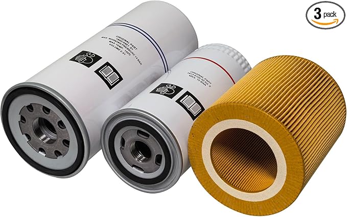 1622035101 Oil Separator 1613610500 Oil Filter 1613872000 Air Filter Compatible by Unknown