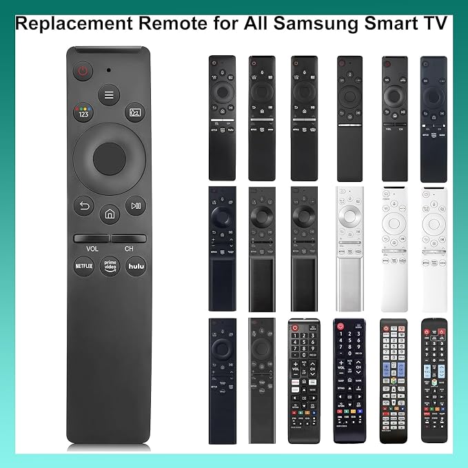 Replacement for Samsung TV Remote, Remote Controls for Televisions Compatible - Image 2
