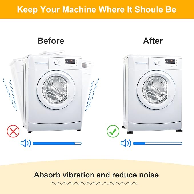 MyLifeUNIT EVA Anti Vibration Pads - Image 6