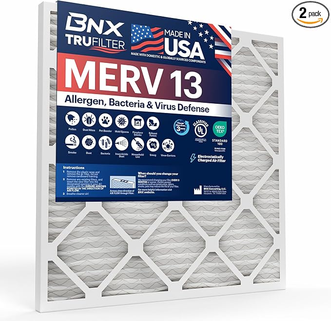 TruFilter Compatible with AprilAire 113 Replacement Filter by BNX