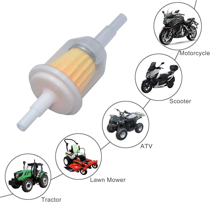 Universal Gas Inline Fuel Filters - Image 8