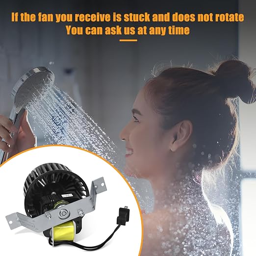 Upgrade 85598000 Bathroom Exhaust Vent Fan Motor Assembly Compatible - Image 7