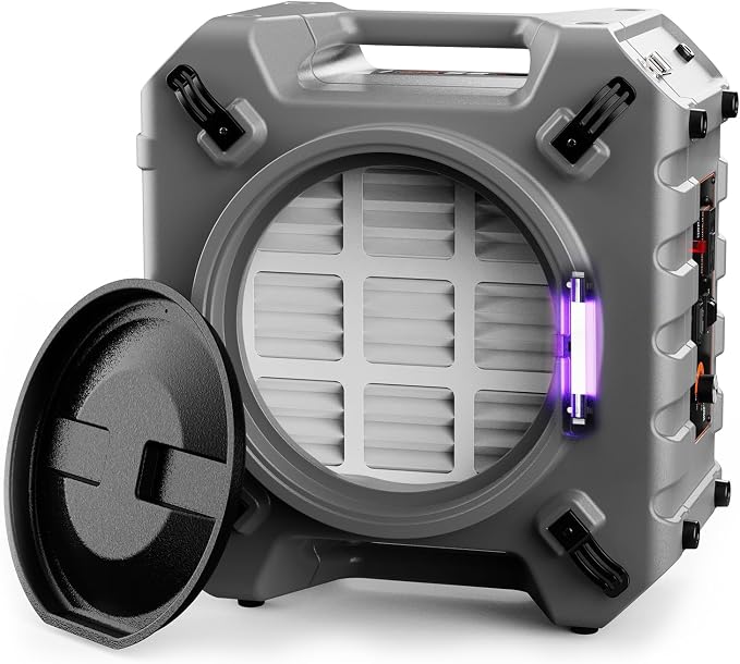 Abestorm Commercial Air Scrubbers by AbestormSolutionsINC