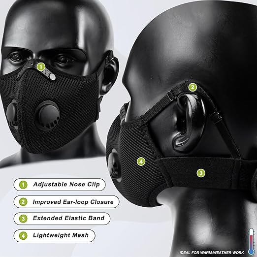 BASE CAMP M Plus Dust Face Mask - Image 3