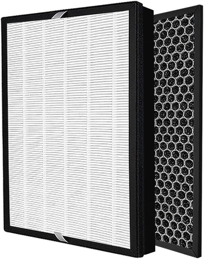 Replacement HEPA & Carbon Filter，Compatible by Unknown
