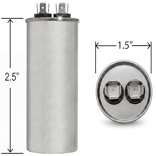 ClimaTek 12.5 MFD 370/440 Volt VAC Run Round Capacitor CAP99-1254R - Image 6