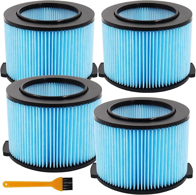 4 Pack VF3500 Replacement Filter by Dentego