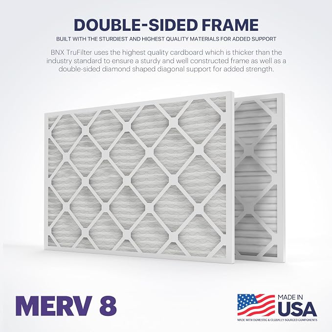 BNX TruFilter 10x30x1 Air Filter MERV 8 - Image 5