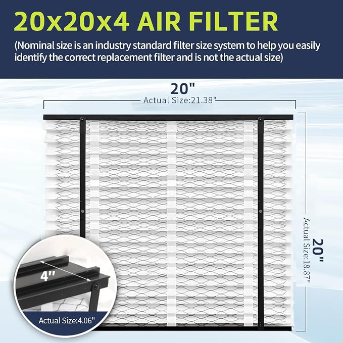 IYOUYA 2 Pack 313 Replacement Filter Compatible - Image 4