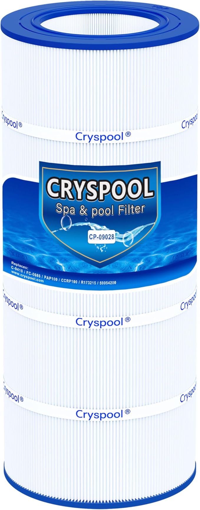 Cryspool® 09028 Filter Compatible by CRYSPOOL