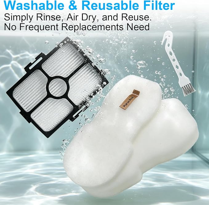 HZ4002 Filter for Shark Stratos HZ3002 and HZ4001AMZ POWERDETECT Ultra-Light - Image 6