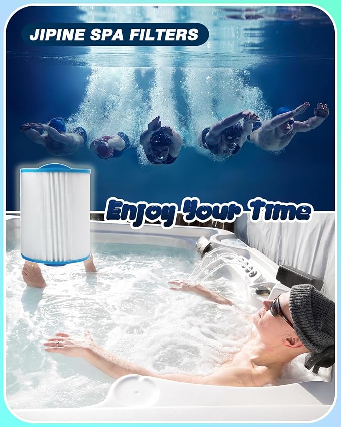 PAS50SV Hot Tub Filter Replaces Artesian Spa Filter, Magnum AR50, PAS50SV-F2M - Image 7