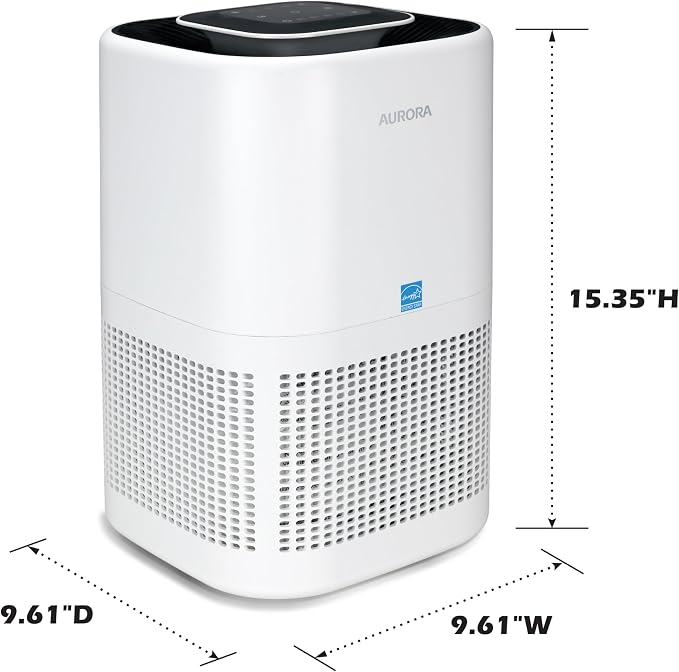 Aurora AR100W Air Purifier for Mold, and Germs - Image 7