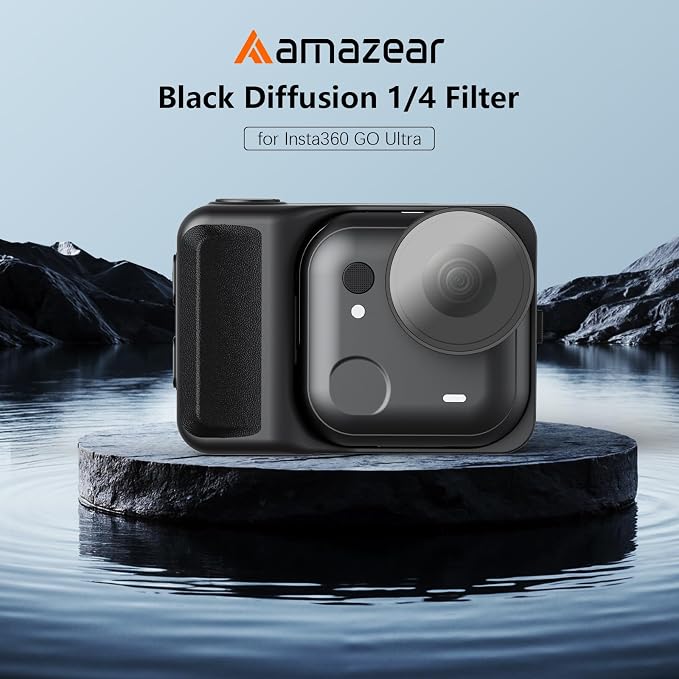 AMAZEAR Black Diffusion 1/4 Filter - Image 2