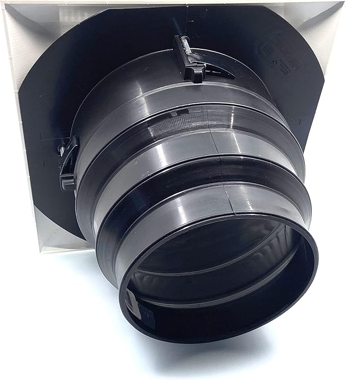 RectorSeal TRUaire Retrofit Grille/Damper 81916 Plastic Ceiling Diffuser - Image 3