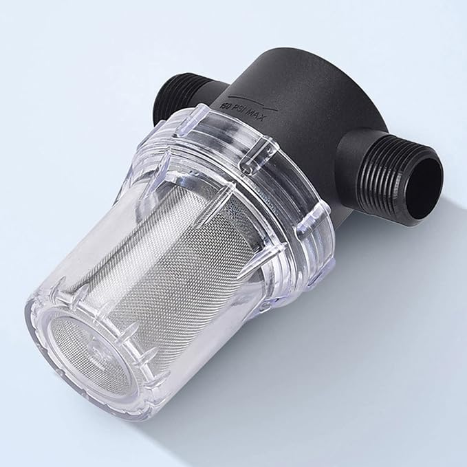 2 Inch 20/40/80 Strainer Water Filter Irrigation Filter Gardening Water - Image 5