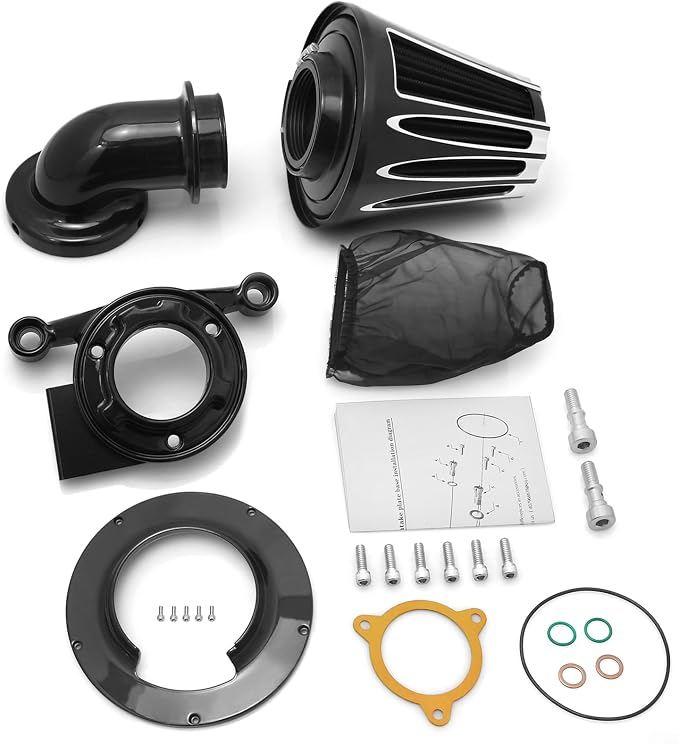 Big Sucker cone Air filter intake - Image 2