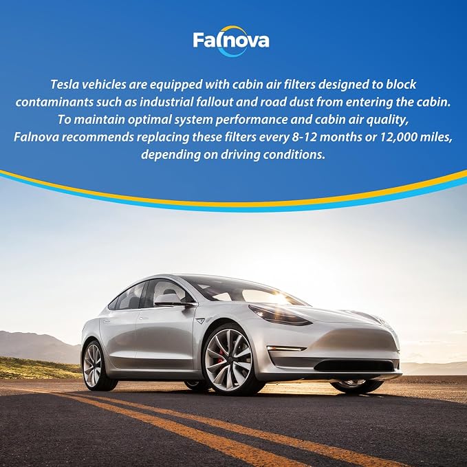 Compatible with Tesla Model 3 Model Y 2016-2025 Highland Juniper Premium HEPA - Image 7