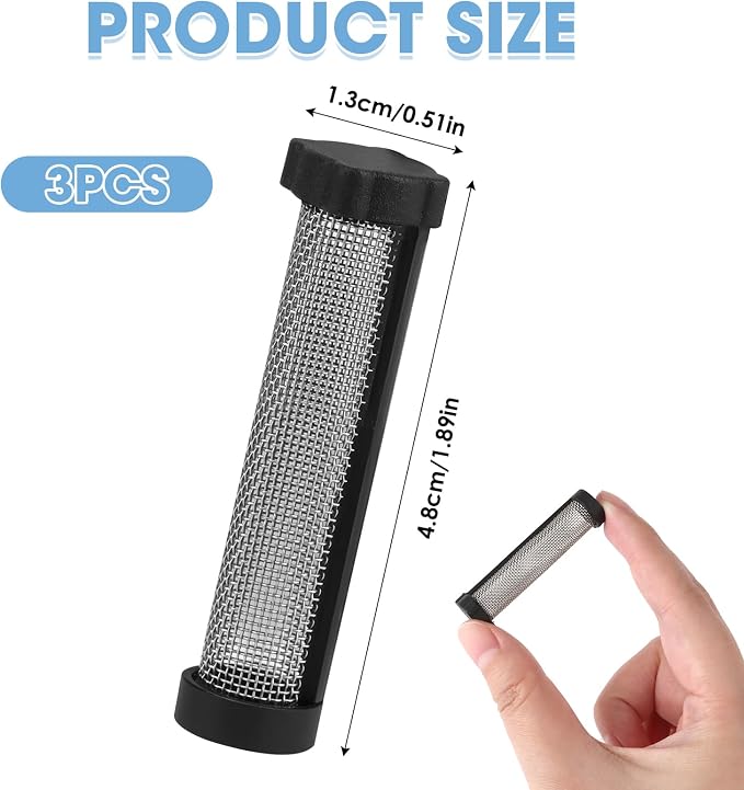 3 PCS 288747 Paint Filter, Paint Sprayer Accessories Compatible - Image 2