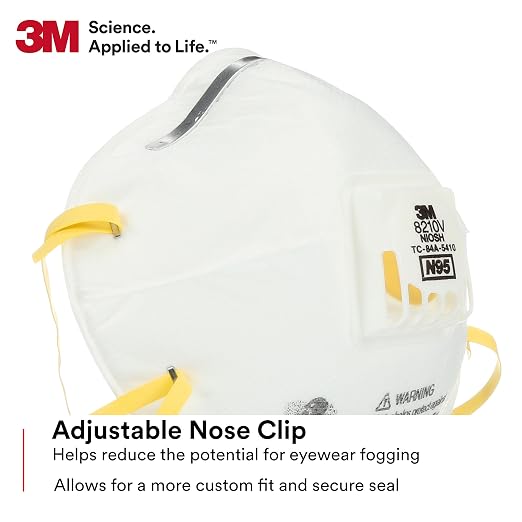 3M Particulate Respirator 8210V - Image 7