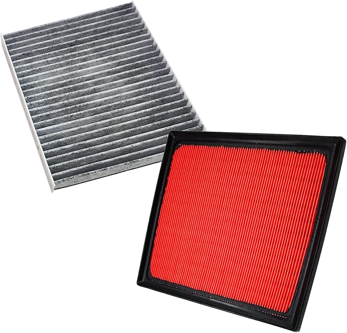 JTBU157-12295Engine And Cabin Air Filter Compatible - Image 6