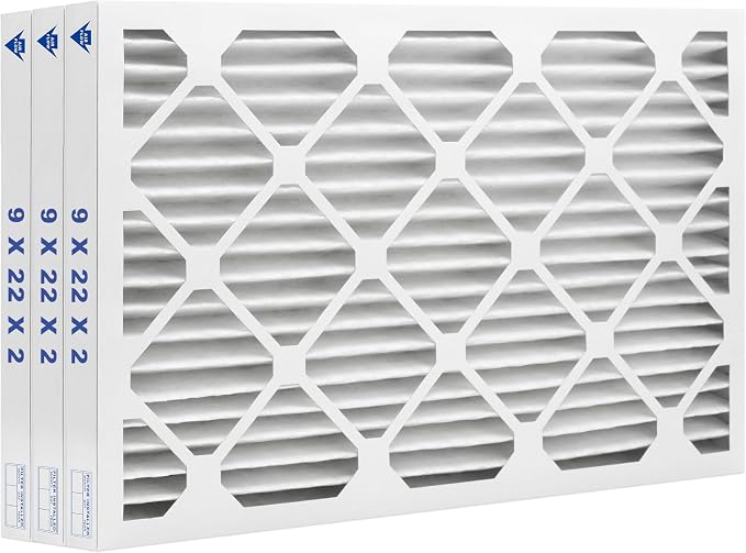 Merv 8 Basic 9" x 22" x 2" Air Filter - Image 2
