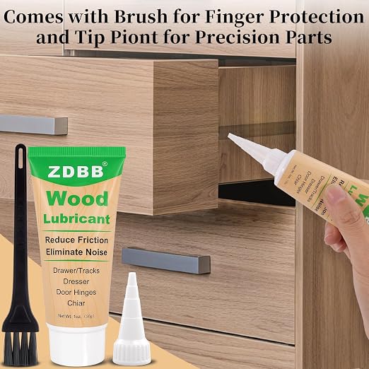 Wood Drawer Wax Lubricant Paste Door Lubricant Wear-Resistant Eliminate - Image 6