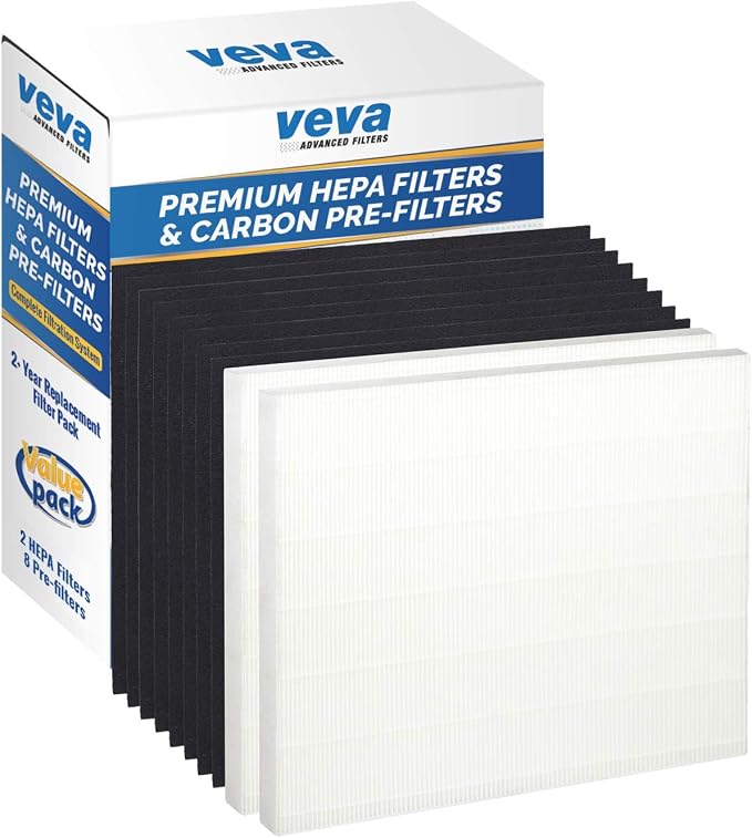 VEVA HEPA Filters Compatible by VEVA