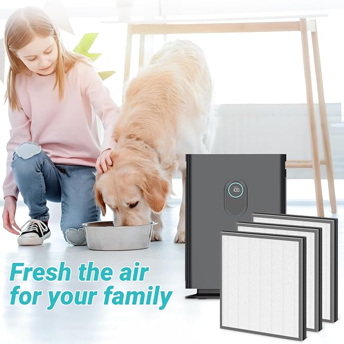3 Packs HE402 Replacement Filter - Image 8