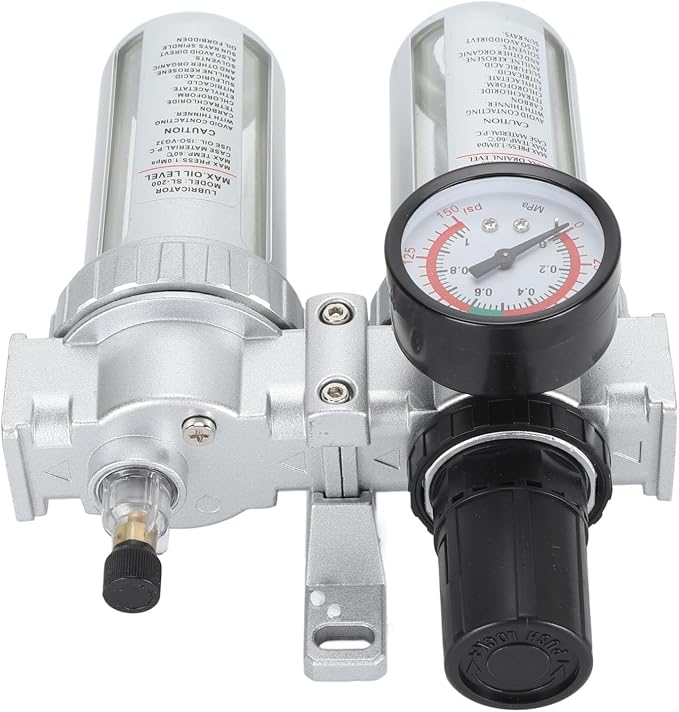 Compressed Air Line Filter, Aluminum Alloy Filter Back Fastening Design 5-60℃ - Image 8