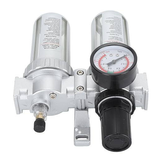 Air Filter Pressure Regulator 1/4 Inch, Compressed Air Line Filter - Image 8