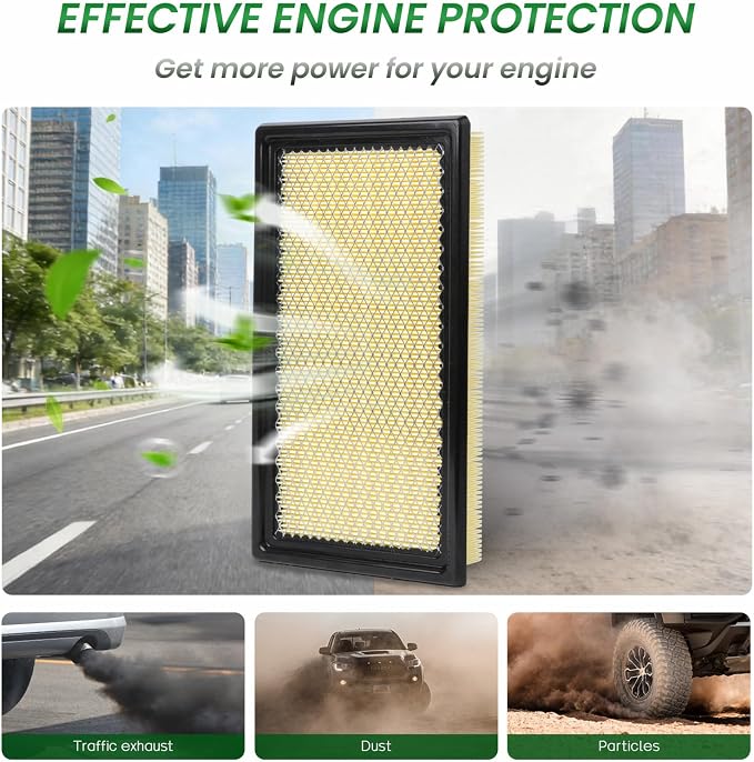 Cabin and Engine Air Filter Fits - Image 5