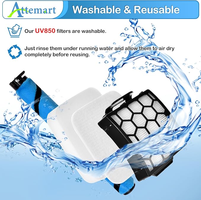 UV850 Filter Brush Replacement Parts - Image 5