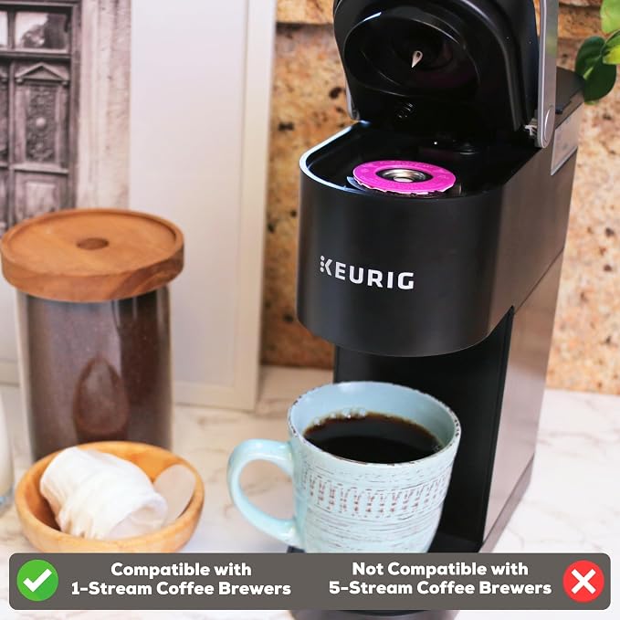 EZ-Cup Stainless Steel 1-Stream Reusable K Cup Coffee Pod - Image 4