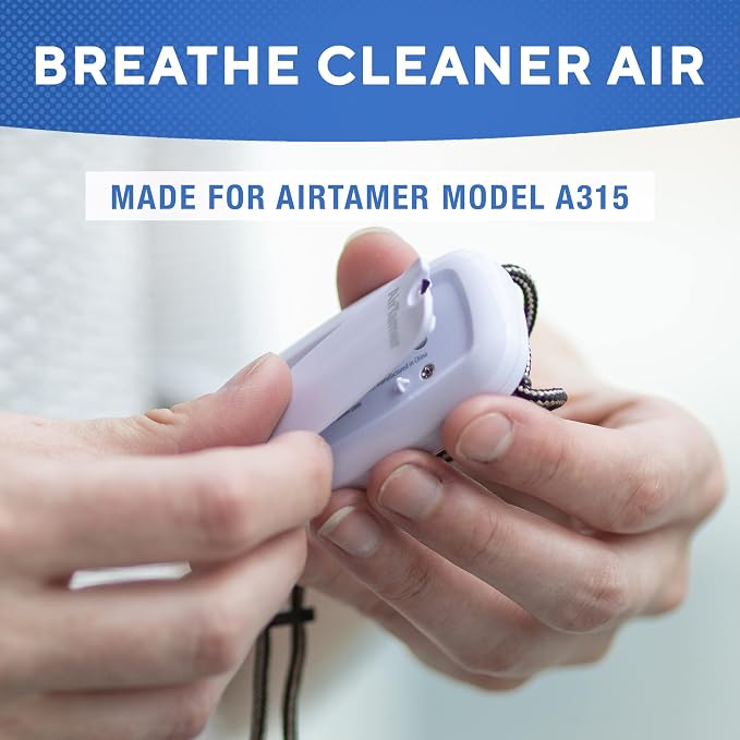 AirTamer Advanced Personal Air Purifier Replacement Negative Ion Emitter Covers - Image 4