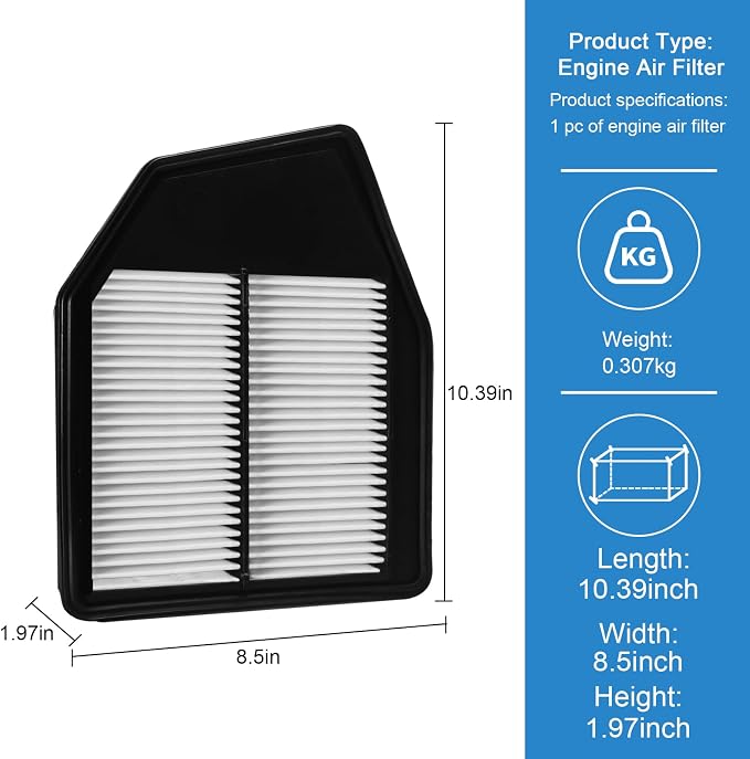 Engine Air Filter Compatible - Image 6