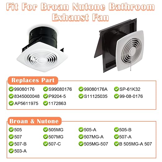 Hiorucet S99080176 99080176 Vent Fan Motor - Image 2