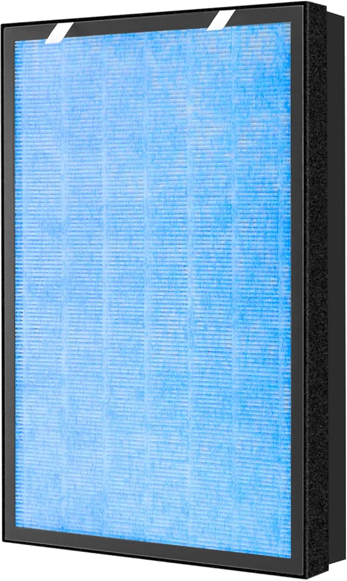 HSP002 True HEPA Filter Replacements by Pulluty