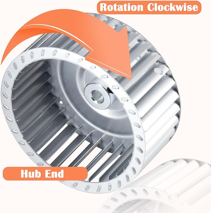 Hiorucet LA11XA048 Blower Wheel - Image 4